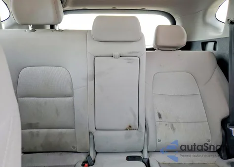 2017 Hyundai Tucson Se из США, поврежденный, VIN KM8J33A4XHU414563